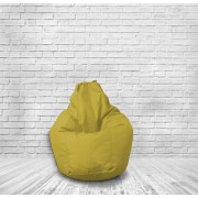 Крісло-мішок «Груша» Колір Гірчиця (Mustard)